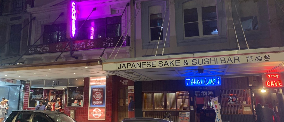 Summer Raw Comedy: Late & Live Open Mic