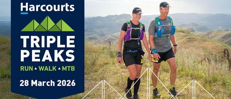 Harcourts HB Triple Peaks Challenge 2026