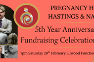 Pregnancy Help Hastings & Napier – 5th Anniversary Fundraiser