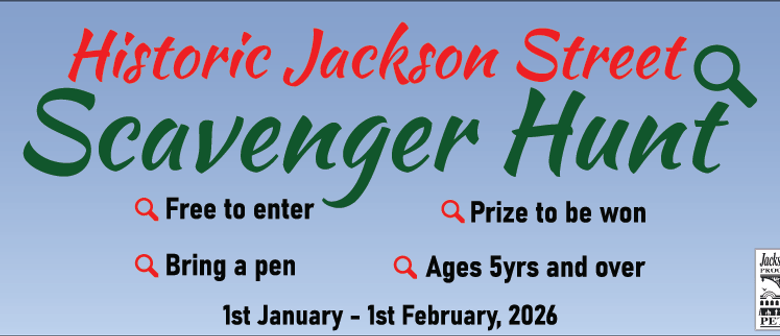 Historic Jackson Street Scavenger Hunt