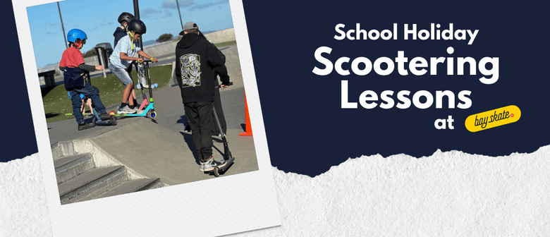 Pop Up Scooter Lessons