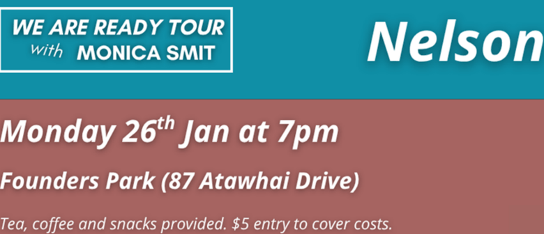 We Are Ready Tour with Monica Smit