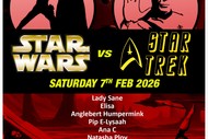 Caburlesque - Star Wars vs Star Trek