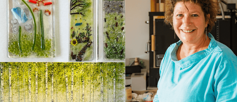 Introduction to Fused Glass with Sue Tinkler