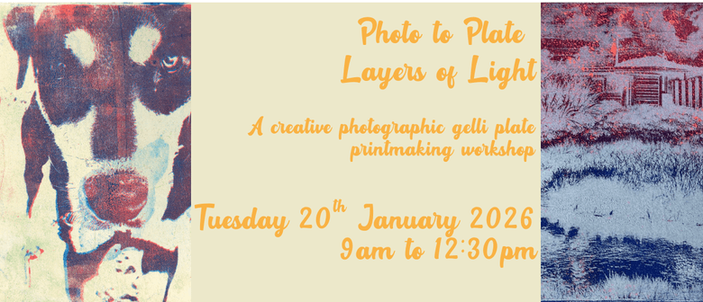 Photo to Plate Layers of Light