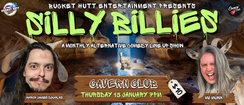 Silly Billies - An alternative comedy line-up show