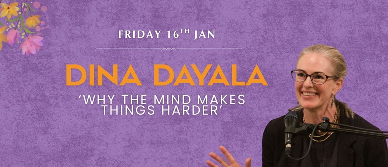 Yoga Wisdom & All You Can Eat Vegan Feast w Dina Dayala