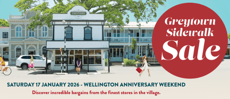 Greytown Sidewalk Sale