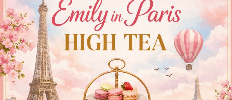 Emily in Paris High Tea at Le Ciel