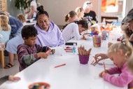 Free Kids Drop-In Art Days 2026