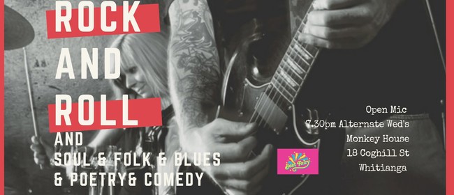 Soundcheck: Open Mic Night