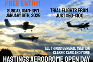 Hawke's Bay & East Coast Aero Club Open Day