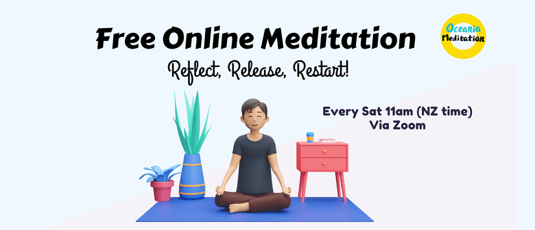 Restful Saturday - Online Meditation Oceania