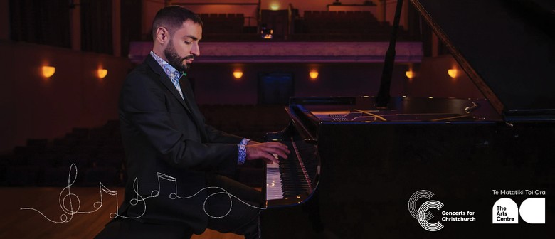 Great Hall Lunchtime Concert Series 2026: Flavio Villani (piano)
