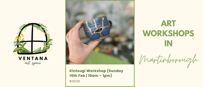 Kintsugi Workshop