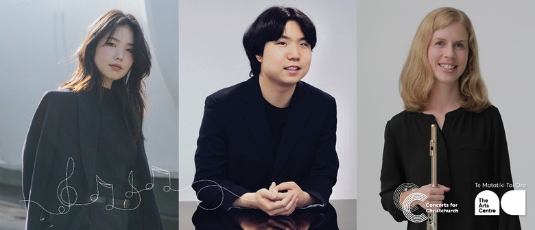 Great Hall Lunchtime Concert Series 2026: Lumi&egrave;re Trio (flute, flute/p