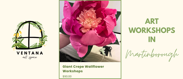 Giant Crepe Wallflower