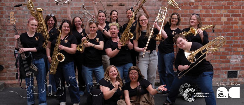 Great Hall Lunchtime Concert Series 2026: AGGB - All Girl Big Band