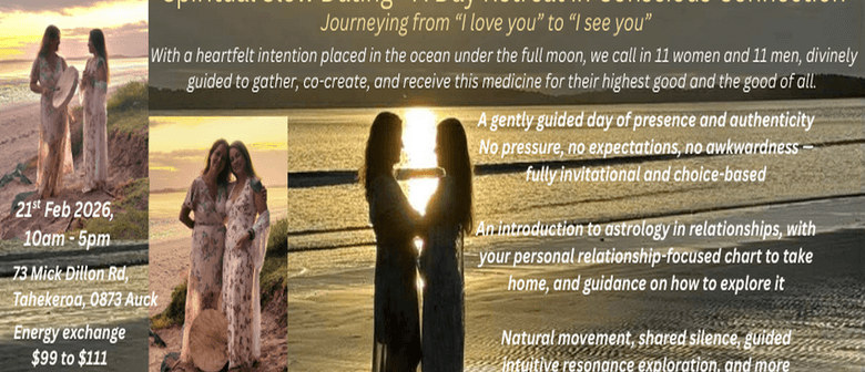 Spiritual Slow Dating - A Day Retreat in Conscious Connection