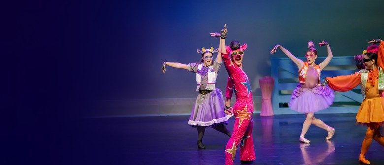 Royal New Zealand Ballet Presents Dazzlehands