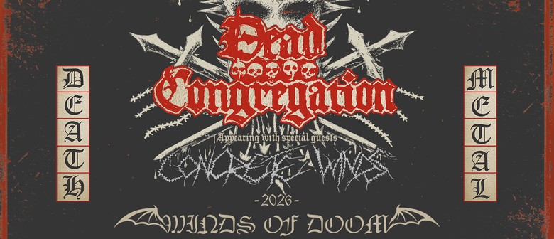 Dead Congregation + Concrete Winds - Aotearoa tour