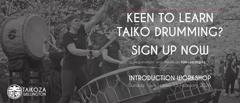Introduction to Taiko Drumming
