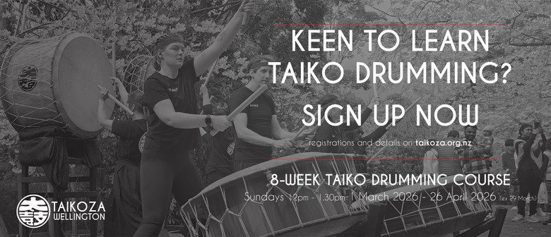 Learn to Play Taiko Drumming In 8 Weeks