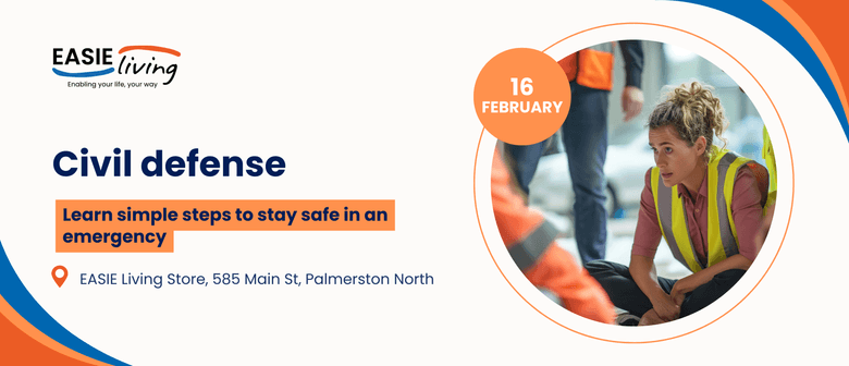 Civil Defense by Palmerston North City Council