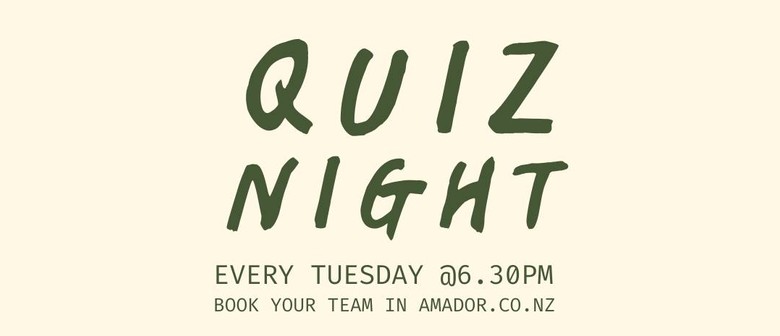 Quiz Night