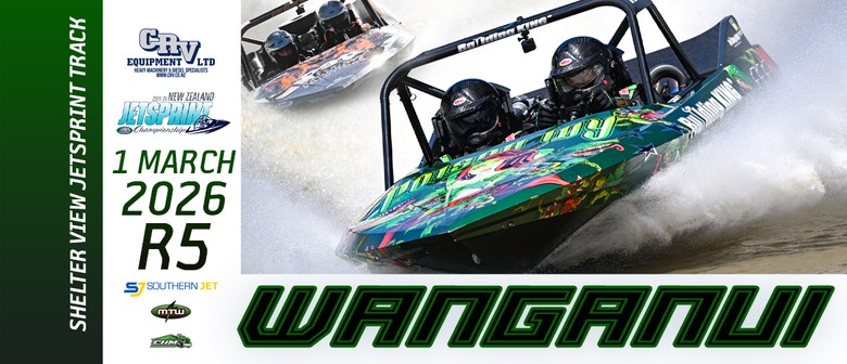 2025/26 New Zealand Jetsprint Championship: Round 5