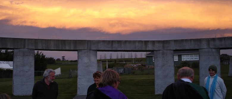 Spring Equinox at Stonehenge Aotearoa