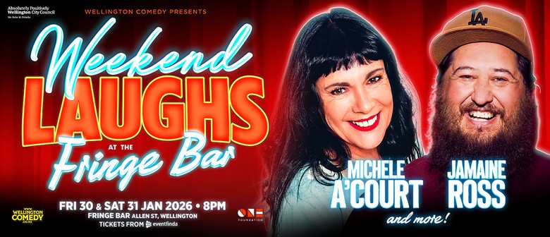 Weekend Laughs with Michele A'Court and Jamaine Ross