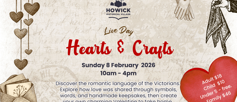 Live Day - Hearts & Crafts