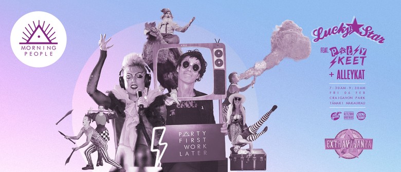 Morning People Lucky Star Outdoor Extravaganza