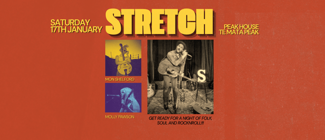 Stretch and Friends at Peak House