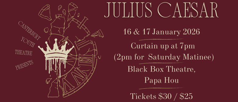 Julius Caesar - Canterbury Youth Theatre 2026