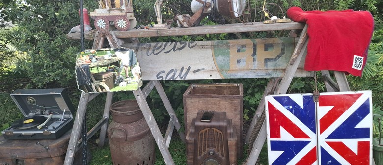 Vintage Market Avebury House