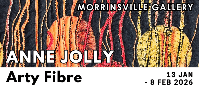 Arty Fibre - Fabulous Fibre Artworks by Anne Jolly