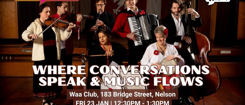 Where Conversations speak and Music flows