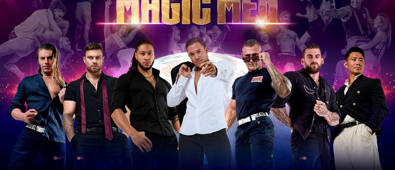 Magic Men Australia Feel The Magic 2026 Tour Featuring Will Parfitt