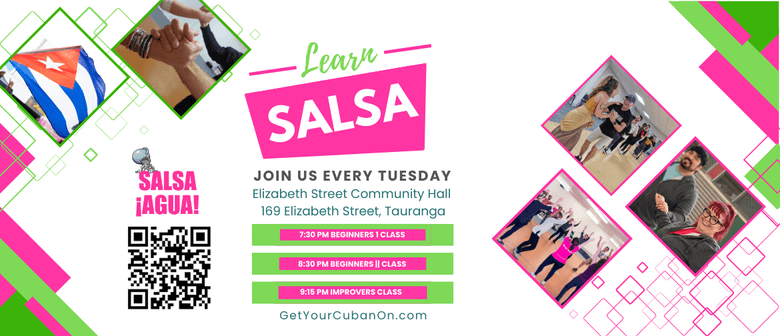 Learn Cuban Salsa - Beginners