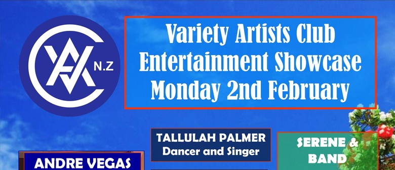 Variety Artists Club of NZ February 2026 Showcase