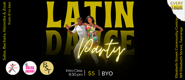 Latin Social Dance Party