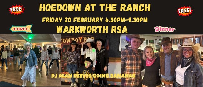 Warkworth Hoedown