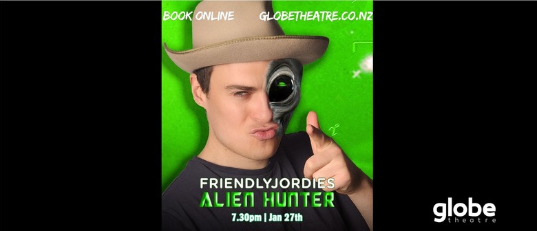 Friendlyjordies presents Alien Hunter