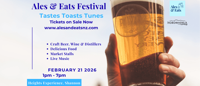 Ales and Eats Festival