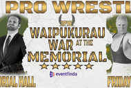 LIVE Impact Pro Wrestling - Waipukurau War at the Memorial