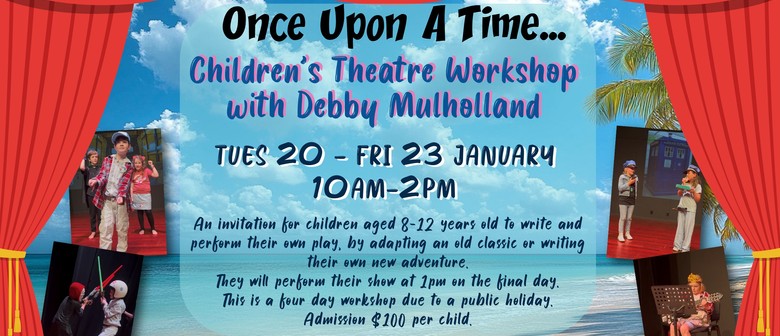 Children's Theatre Workshop - Making A Play