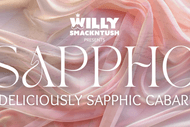 Sappho: A Deliciously Sapphic Cabaret