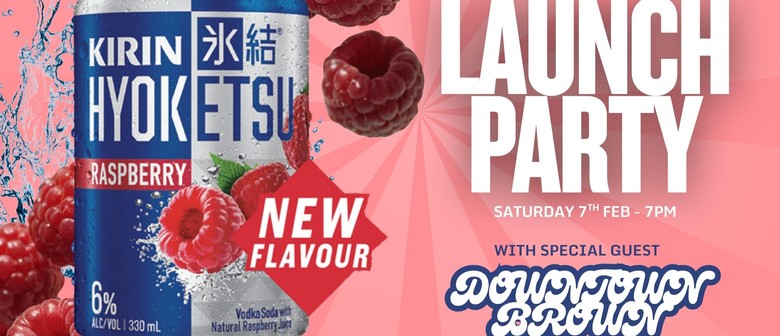 Kirin Raspberry Launch Party